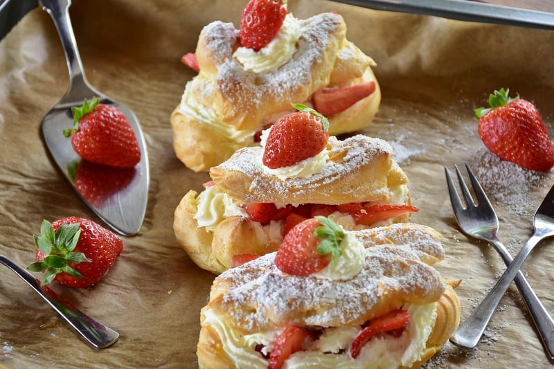 Fruity Dessert Delights